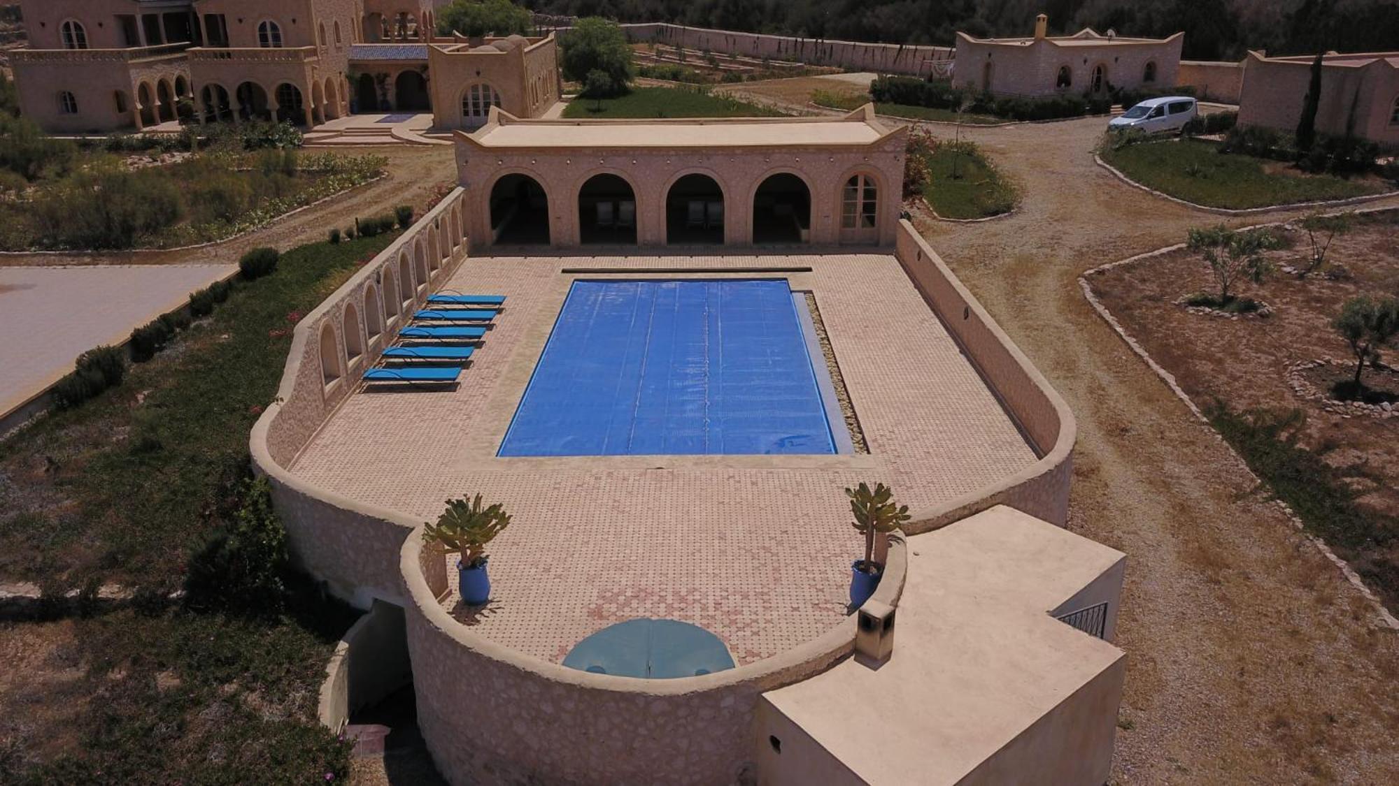 אסאוירה Villa Habibi מראה חיצוני תמונה